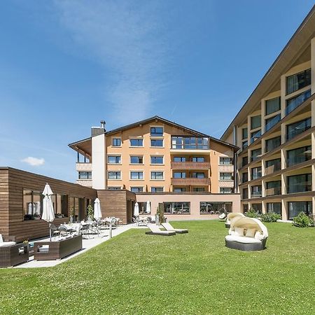 Hotel Palue Понтрезина Екстериор снимка