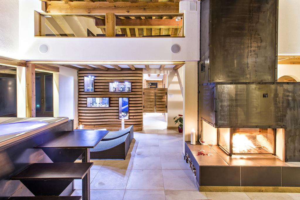 Hotel Palue Понтрезина Екстериор снимка