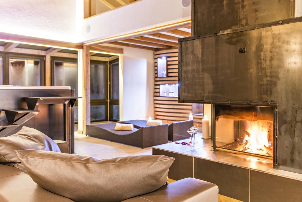 Hotel Palue Понтрезина Екстериор снимка