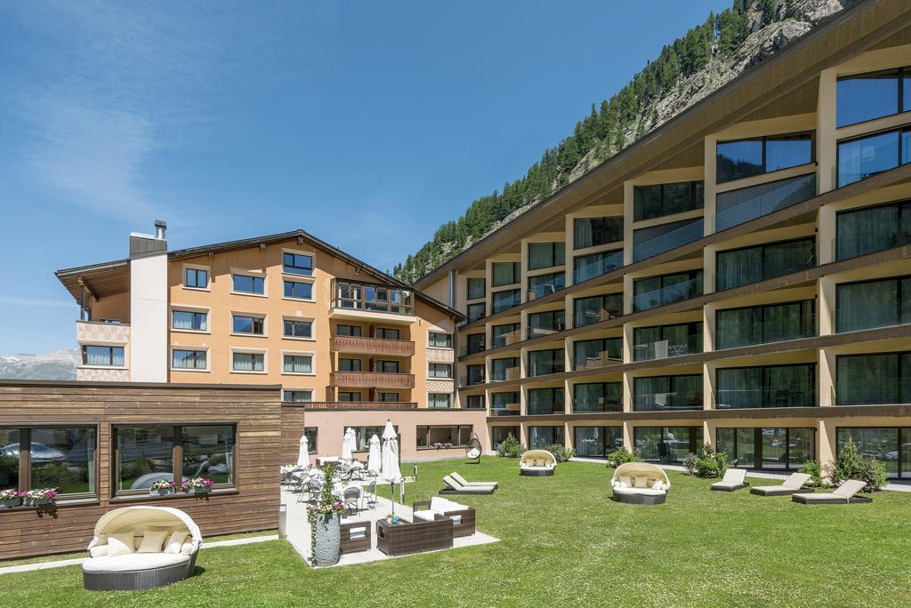 Hotel Palue Понтрезина Екстериор снимка