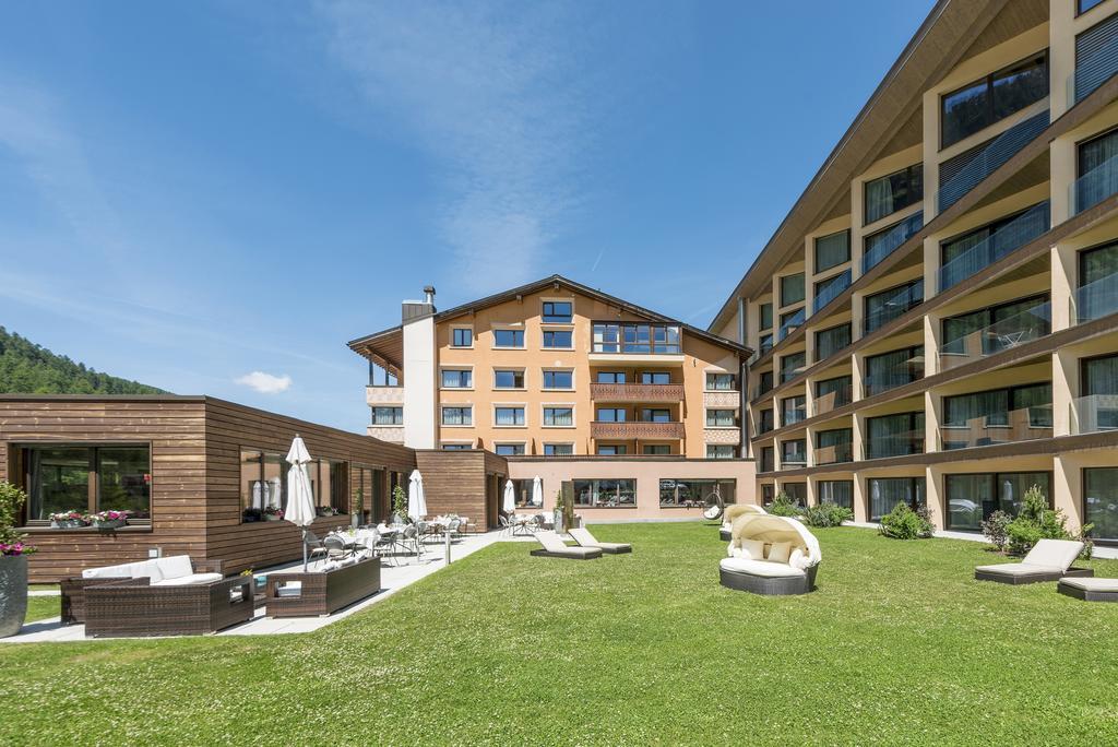 Hotel Palue Понтрезина Екстериор снимка