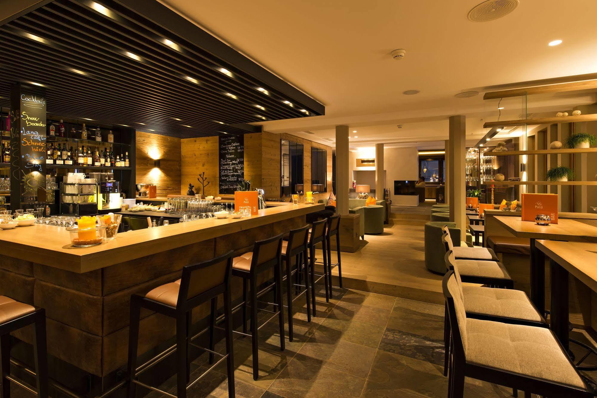 Hotel Palue Понтрезина Екстериор снимка