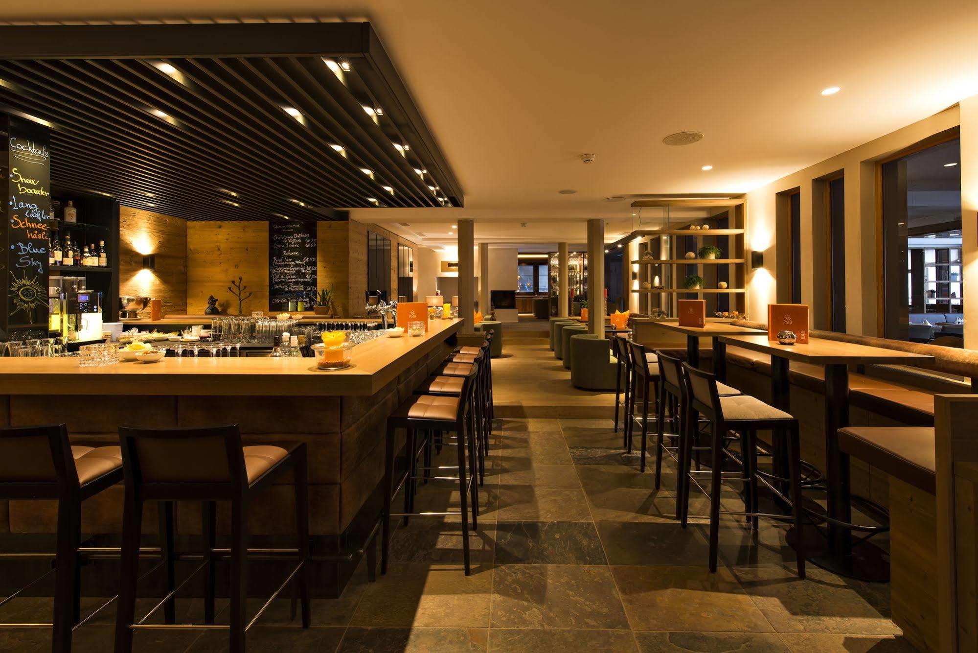 Hotel Palue Понтрезина Екстериор снимка